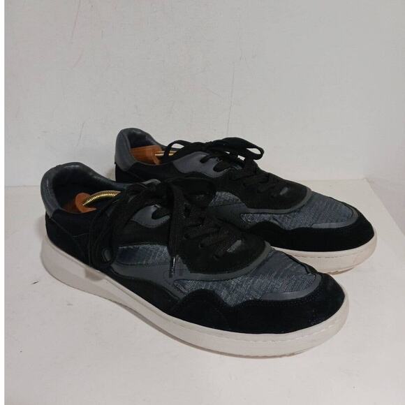 Greats Brooklyn Men's The Wythe NERO Nylon Lace Up Casual Sneaker Shoes size 12 - Picture 1 of 16